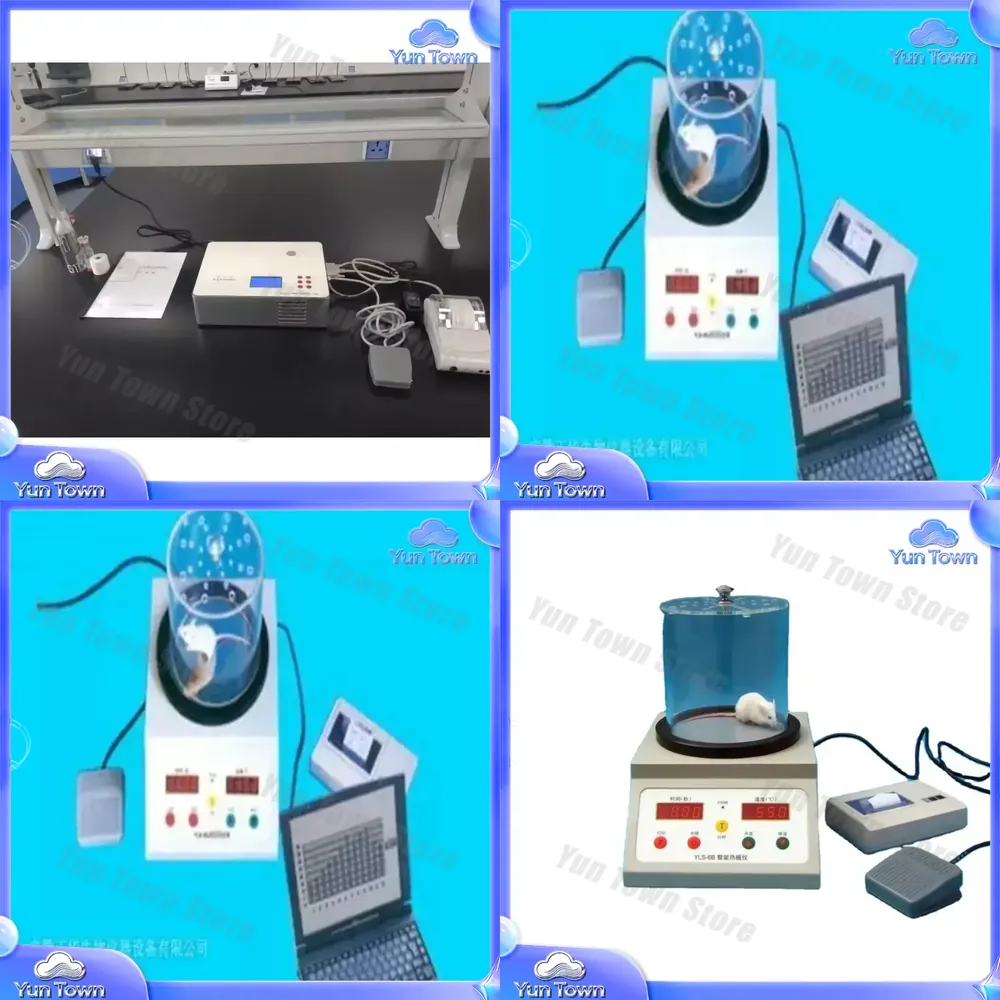 Medical Lab Study - Hot Plate Analgesia Meter for Lab
