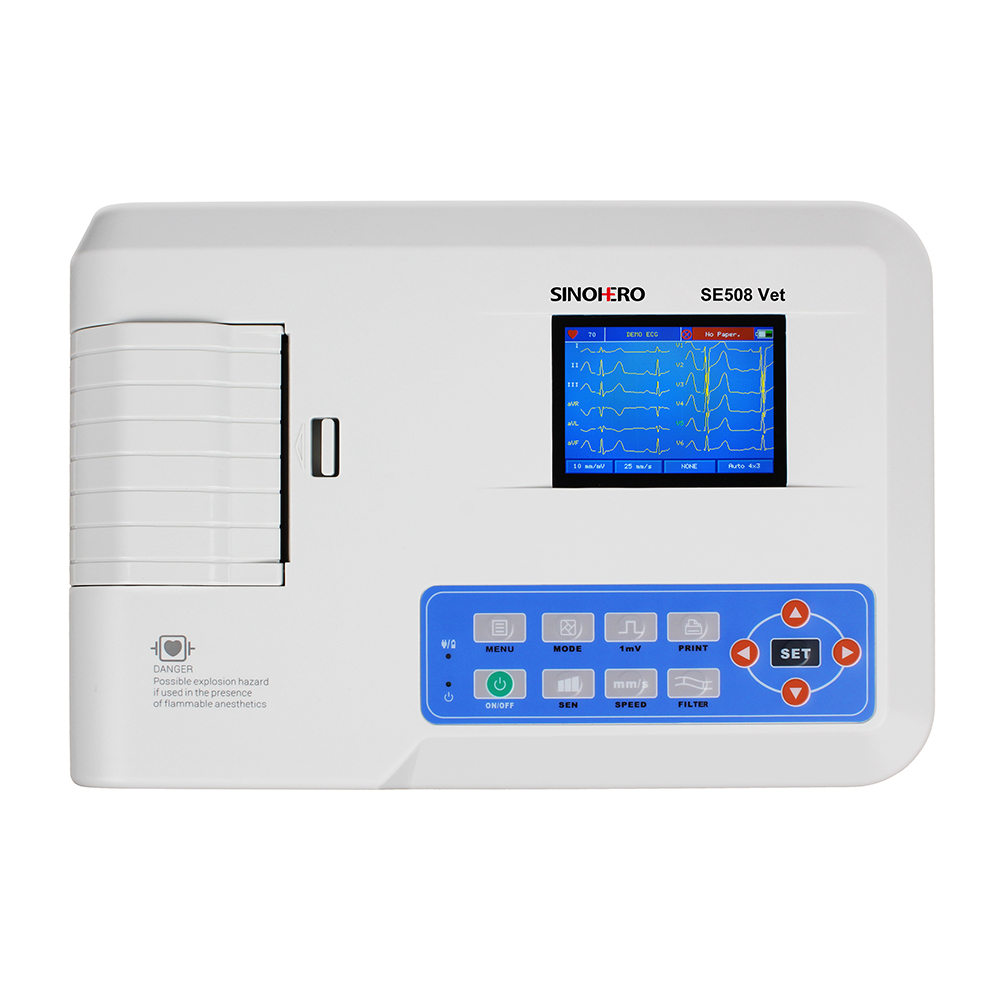 Digital Veterinary Electrocard - đánh giá và giá Ekg Ecg Machine Portable