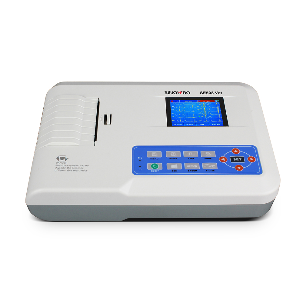 Digital Veterinary Electrocard - đánh giá và giá Ekg Ecg Machine Portable