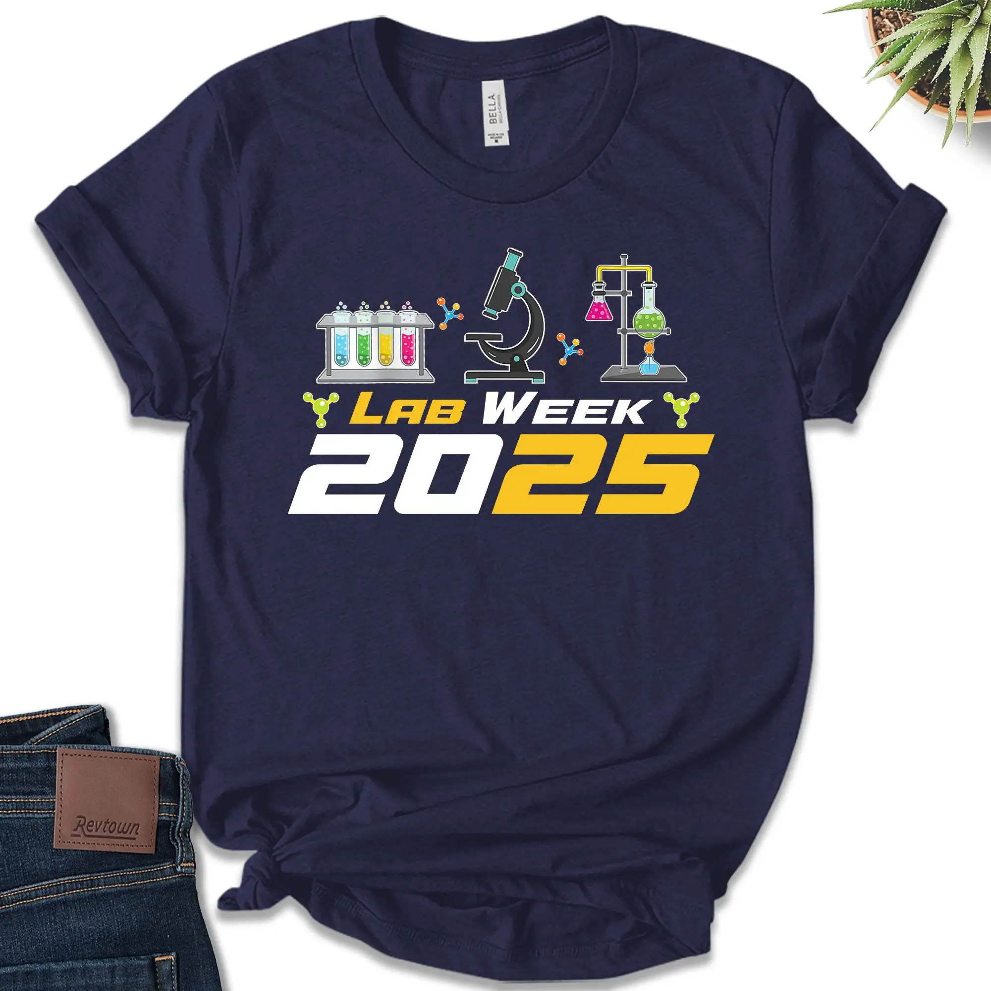Lab Week 2025 T Shirt Laborato - đánh giá và giá Medical Lab Week 2025