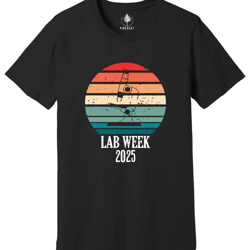Retro Lab Week 2025 Tshirt, Me - đánh giá và giá Medical Lab Week 2025
