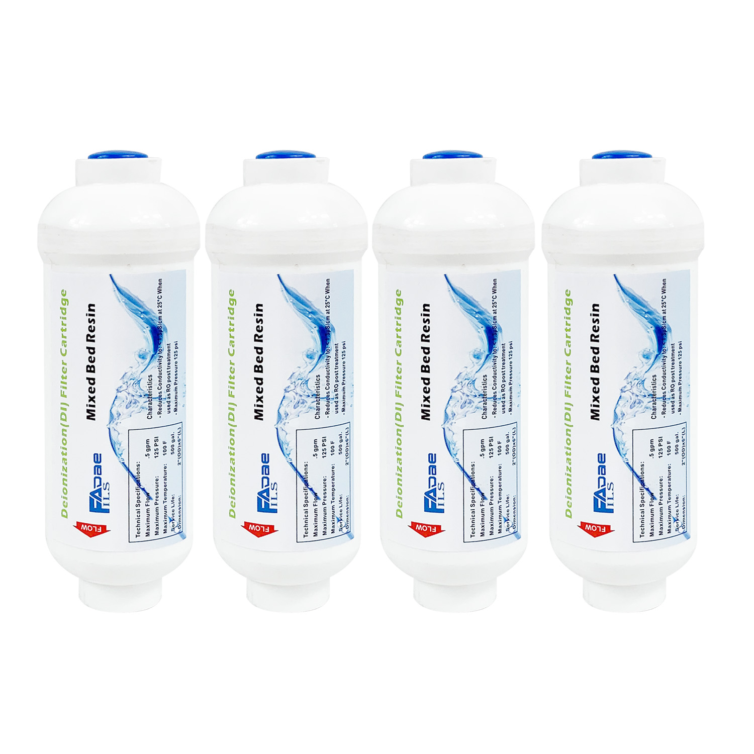 4 Pack Inline DI Mixed Bed Res - đánh giá và giá Xlab Medical