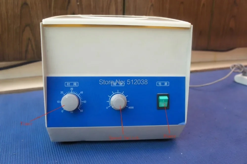 LD-3 Electric Centrifuge Lab M - đánh giá và giá Xlab Medical